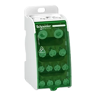 Schneider Electric LGY116013 Linergy DS - vida dağıtım bloğu 1P - 160A - 13 holes