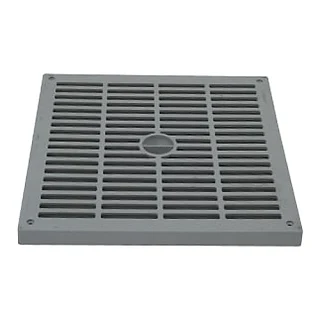 ÇETİNKAYA ÇP 303035 ÇP 303035 30x30x30 ABS Izgaralı Gri Kapaklı