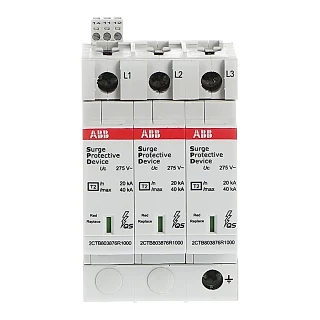 ABB 2CTB803873R2500 OVR T2 3L 40-275 P TS QS Parafudr