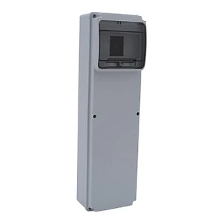ÇETİNKAYA ÇP 6012 ÇP 6012 130x460x105 6 Sigorta Takılabilir ABS Kombinasyon Kutusu Düz Model