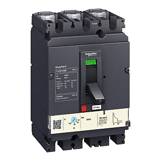 Schneider Electric LV510335 Easypact CVS - CVS100F TM63D devre kesici - 3P/3d