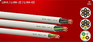 MEKAS 75002 Mekas LIHH Halojensiz Sinyal Kablosu (ekransız) (temsili görsel)