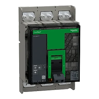 Schneider Electric C080N320FM Kesici, ComPacT NS800N, 50kA 415VAC'de, 3P, Sabit, Manuel, MicroLogic 2.0 Geçti, 800A
