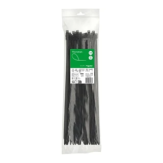Schneider Electric IMT46425 Thorsman, Kablo bağı 380x7.6mm, Siyah