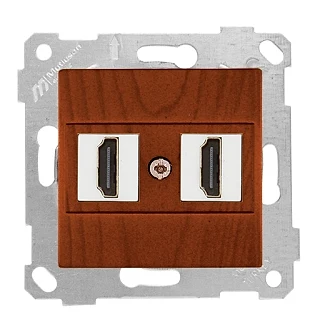 Mutlusan 2200 458 0156 Rita Mek+Tuş Data Prizi 2*HDMI Kiraz