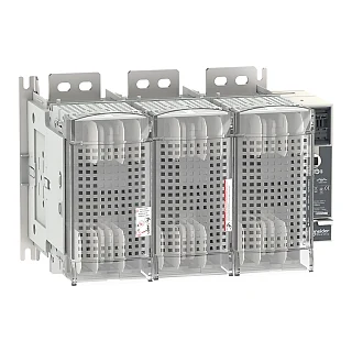 Schneider Electric LV481473 Anahtar bağlantı kesici sigorta, FuPacT GSD1250, 1250 A, 3 kutuplu, sigorta tipi DIN NH4, ön ve sağ taraf kontrolü