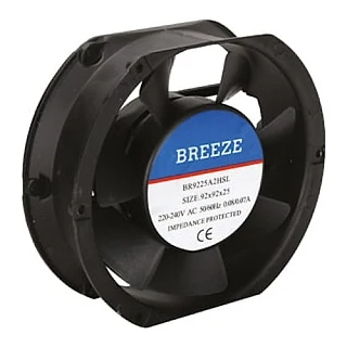 ÇETİNKAYA BRZ 21 BRZ 21 172x150x51 Bilezikli Kablolu 220 VAC Fan (temsili görsel)