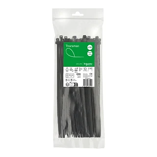 Schneider Electric IMT46416 Thorsman, Kablo bağı 250x4.8mm, Siyah