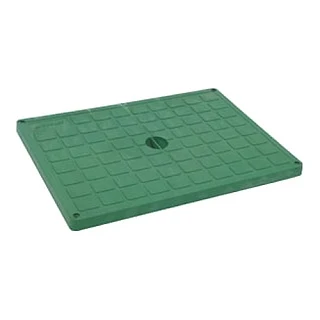 ÇETİNKAYA ÇP 362636 ÇP 362636 36x26x32 ABS Düz Yeşil Kapak