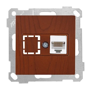Mutlusan 2100 136 0156 Data Prizi 1*RJ45 CAT5E Kiraz