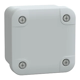 Schneider Electric NSYTBP775 PC kutusu IP66 IK08 RAL7035 Dhl.H65W65D45 Hrc.H74W74D56 opak PC kapağı H10