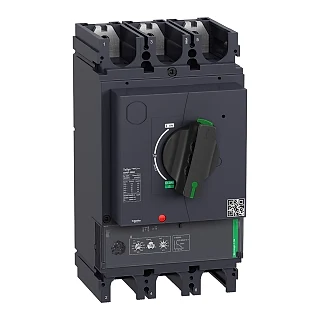 Schneider Electric GV6P500H Motor devre kesici, TeSys GV6, 3P, 500A, Icu 70kA, termal manyetik