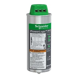 Schneider Electric BLRCH125A150B44 PowerLogic HDuty Kapasitor, Güc Faktörü Düzenleme Ürünleri 12,5/15 kVAR 440 V 50/60Hz