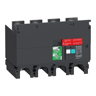 Schneider Electric LV429489 Toprak kaçağı VigiPacT ek koruma modülü, ComPacT NSX 100/160, 200 VAC ila 440 VAC, 30 mA ila 30 A, 4 kutuplu