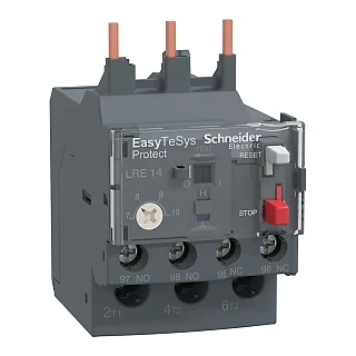 Schneider Electric LRE14 Easy TeSys diferansiyel termik aşırı yük rölesi 7...10 A - sınıf 10A