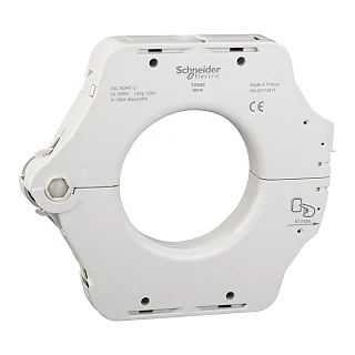 Schneider Electric 50420 Ayrık toroid OA tipi, VigiPacT ve Vigilhom için, TOA80, iç çap 80 mm, anma akım 160 A