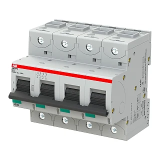 ABB 2CCF019647R0001 S804PV-SP6 PV DC Otomatik Sigorta