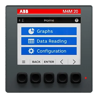 ABB 2CSG204471R4051 M4M 20 ETHERNET Enerji Analizörü (temsili görsel)