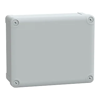 Schneider Electric NSYTBP24198 PC kutusu IP66 IK08 RAL7035 Dhl.H225W175D80 Hrc.H241W194D194 opak PC kapağı H20