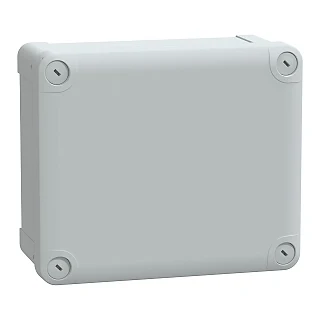 Schneider Electric NSYTBP19168 PC kutu IP66 IK08 RAL7035 İçY175G150D80 DışY193G164D87 Opak PC kapak H20