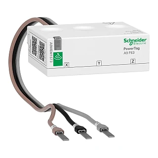 Schneider Electric A9MEM1573 Wireless enerji sensörü otomatik sigorta üstten/alttan montaj
