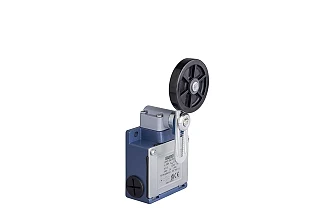EMAS L53K13MEL122 L53 Metal Gövde 50 mm Lastik Ayarlanabilir Kollu Makara Ani Hareketli 1NO+1NC Sınır Şalter