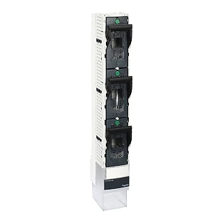 Schneider Electric LV480901 Sigorta anahtarı bağlantı kesici, FuPacT ISFL250, 250A, 1 kutuplu anahtarlanabilir, 185 mm busbars'a bağlantı, M12 vidalar