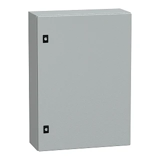 Schneider Electric NSYCRN75200 Montaj plakasız Spacial CRN düz kapı Y700xG500xD200 IP66 IK10 RAL7035.