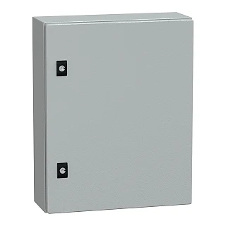 Schneider Electric NSYCRN54150 Montaj plakasız Spacial CRN düz kapı Y500xG400xD150 IP66 IK10 RAL7035.