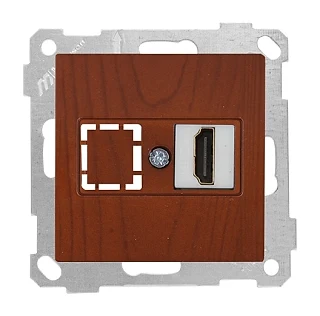 Mutlusan 2100 457 0156 Mek+Tuş Data Prizi 1*HDMI Kiraz