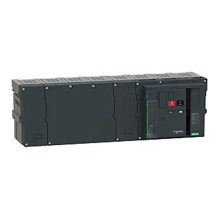 Schneider Electric MTZ363_H12E4PMDVV Devre Kesici, MasterPacT MTZ3 63H1 Çekmeceli, 4P, 6300A, 100KA/440VAC, MicroLogic 2.0E Aktif, Manuel