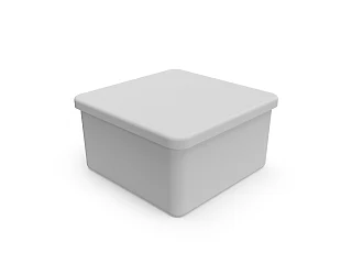 Mutlusan 001 046 078585 00 17 Termoplastik Buat 85×85×48 Gri (temsili görsel)