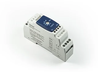 EMAS RR3ZTS60 RR3 Serisi Ray Montaj 24VAC/DC-230VAC 1CO 10A (rezistif) 0,1-60Sn Analog Zaman Elektronik Röle