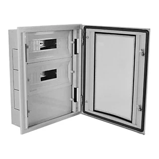 ÇETİNKAYA CPD 4005010 SAPP CPD 4005010 SAPP 40x50x10 Metal S.A. Bombeli Temperli Camlı Pano (Plastik Perdeli 2×15 Sig. +1 Pako) (temsili görsel)