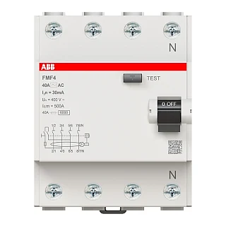 ABB 2CSF604088R1400 FMF440/AC30 Kaçak Akım Koruma Rölesi
