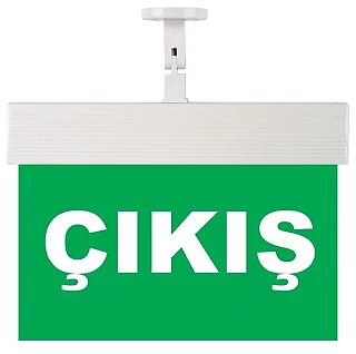 Mutlusan 102 038 000803 CEXA-8-03 Exıt-Acil Aydınlatma Armatürü