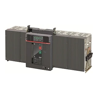 ABB 1SDA073241R1 E6.2H 5000 Ekip Dip LI 4p WMP Açık Tip Şalter (temsili görsel)