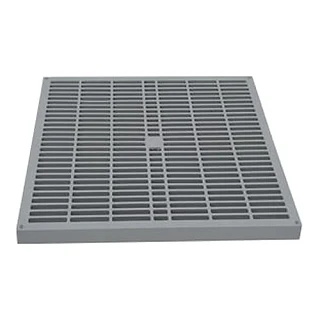 ÇETİNKAYA ÇP 555555 ÇP 555555 55x55x50 ABS Izgaralı Gri Kapak