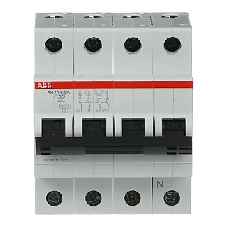 ABB 2CDS213103R0324 SH203-C32NA Otomatik Sigorta