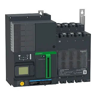 Schneider Electric TA25D3L1002TPE TransferPacT Active Otomatik, 100A, 230V, 3P, LCD, 250A kasa için (temsili görsel)