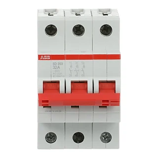 ABB 2CDD283101R0032 SD203/32 Modüler Yük Ayırıcı