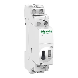 Schneider Electric A9C30111 Darbe rölesi iTRY - 1P - 1NA - 16A - bobin 12 VDC - 24 VAC 50/60Hz (temsili görsel)
