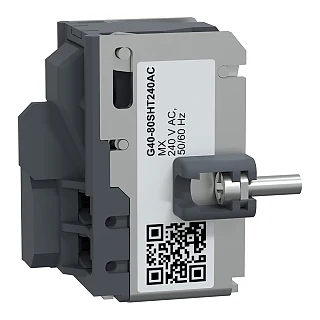 Schneider Electric G40-80SHT240AC GoPact Şalter 400-800 Şönt Açtırma Bobini (MX) AC 240V