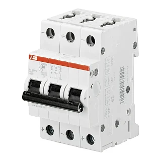 ABB 2CDS273061R0014 S203M-C1UC Otomatik Sigorta (temsili görsel)