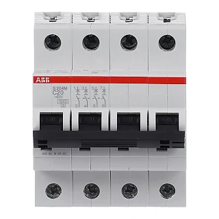 ABB 2CDS274001R0204 S204M-C20 Otomatik Sigorta