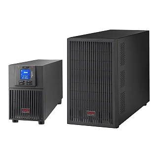 Schneider Electric SRV2KIL-E APC Easy UPS On-Line, 2000VA/1800W, Kule, 230V, 4x IEC C13 çıkışı, Akıllı Kart Yuvası, LCD, Genişletilmiş çalışma süresi (temsili görsel)