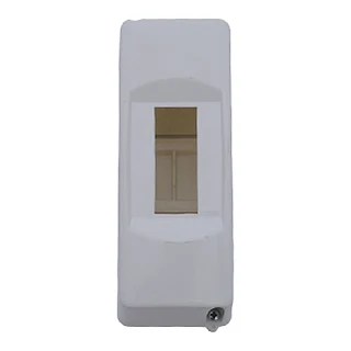 ÇETİNKAYA ÇP 01012 ÇP 01012 5x14x6 ABS S.Ü. 1/2’li Müh. Otomat Sig. Kutusu