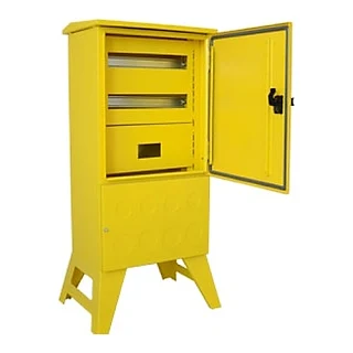 ÇETİNKAYA ÇP 126 ÇP 126 40x100x27 4 Tri. 4 Mon. Priz Çıkışlı + Sig. Pako, Kompak Yeri Mevcut Şantiye Panosu