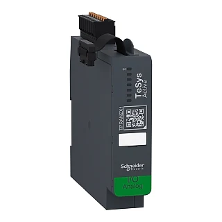 Schneider Electric TPRAN2X1 Analog IO modülü, TeSys island, 2 input, 1 output