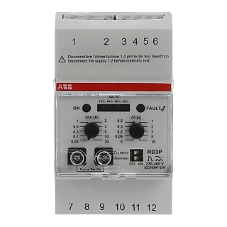 ABB 2CSJ203001R0002 RD3P Kaçak Akım İzleme Rölesi